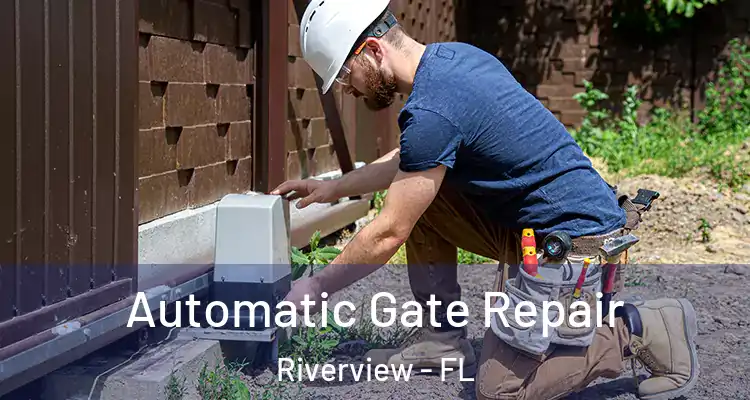 Automatic Gate Repair Riverview - FL