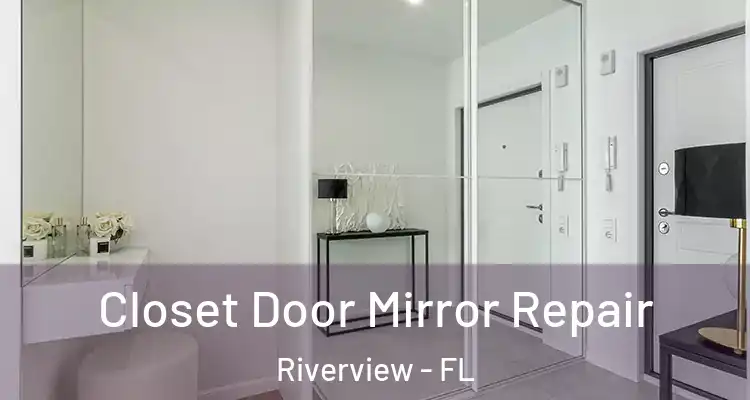  Closet Door Mirror Repair Riverview - FL