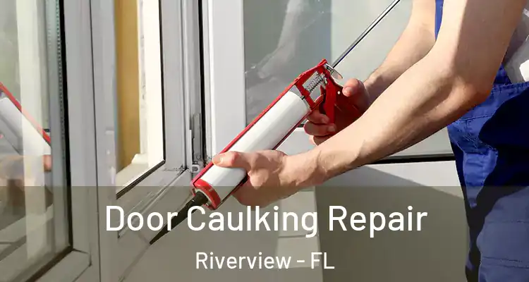  Door Caulking Repair Riverview - FL