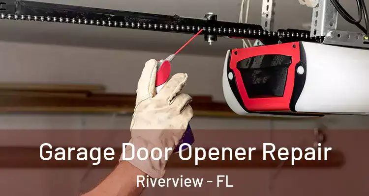 Garage Door Opener Repair Riverview - FL