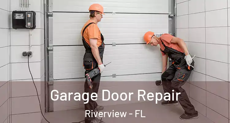  Garage Door Repair Riverview - FL