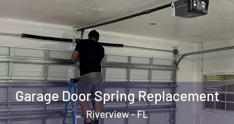  Garage Door Spring Replacement Riverview - FL