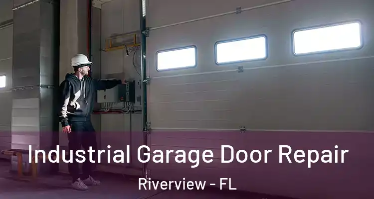  Industrial Garage Door Repair Riverview - FL