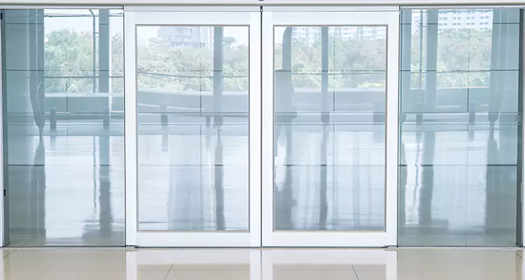 Commercial Door Aluminum Capping Repair in Riverview, FL