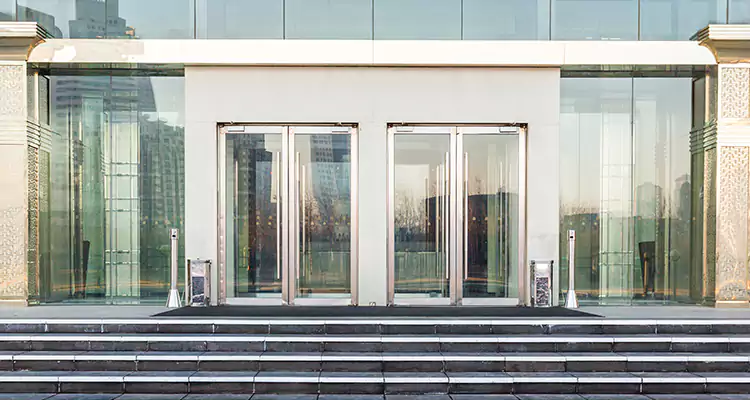 Automatic Sliding Storefront Doors Replacement in Riverview, FL