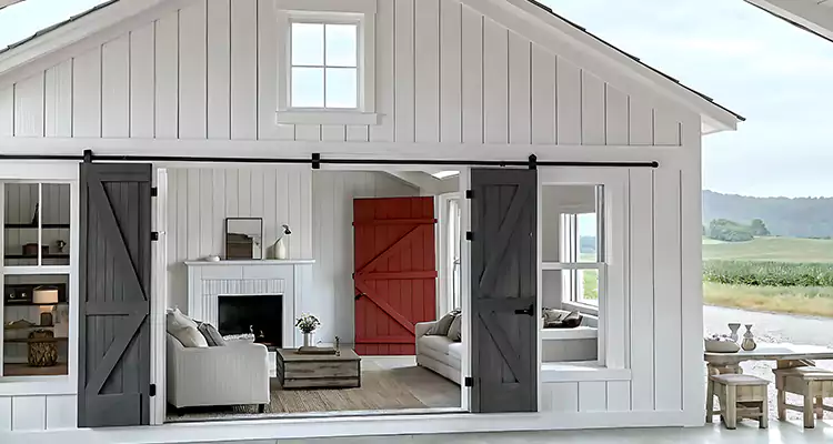 Bifold Barn Door Repair in Riverview, FL