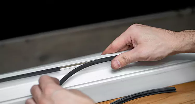 Garage Door Bottom Seal Repair in Riverview, FL