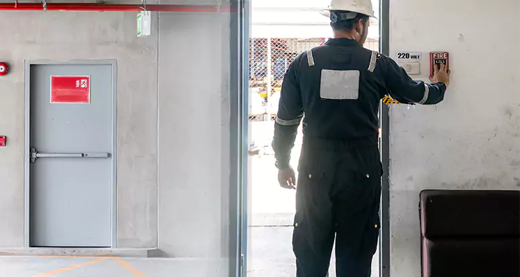 Emergency Fire Exit Door Repair in Riverview, FL