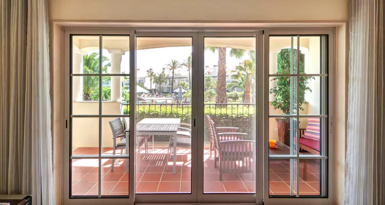 Double French Doors Interior Repair in Riverview, FL