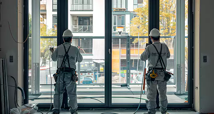 French Glass Panel Doors Repair in Riverview, FL