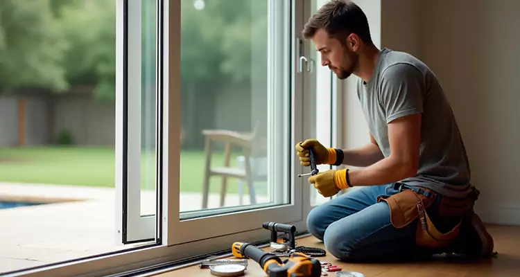 Sliding Glass Door Panel Repair in Riverview, FL