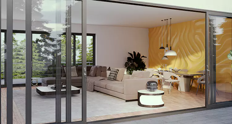 Sliding Patio Door Handle in Riverview, FL