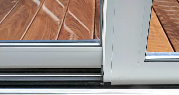 Patio Door Stuck at the Bottom in Riverview, FL