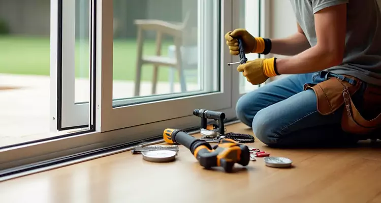 Sliding Door Wheel Repair in Riverview, FL