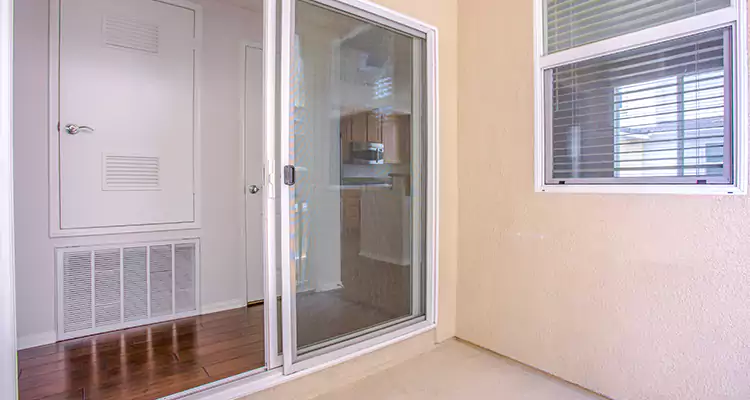 Sliding Screen Door Track Repair in Riverview, FL