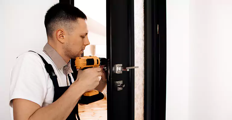 Aluminum Storefront Doors Repair in Riverview, FL