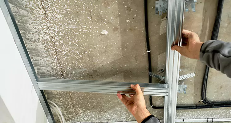 Front Door Aluminum Capping Repair in Riverview, FL