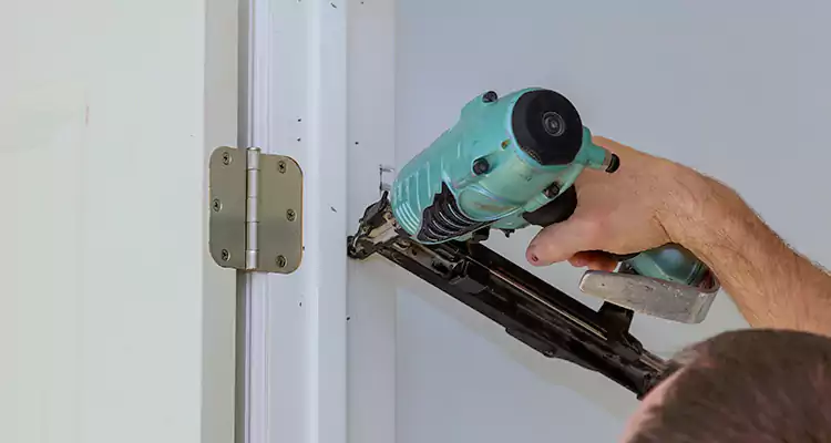 Bathroom Stall Door Hinge Repair in Riverview, FL