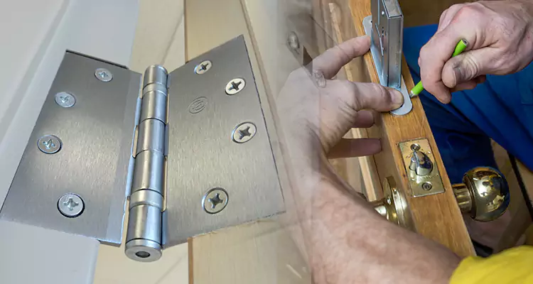 Andersen Door Hinge Replacement in Riverview, FL