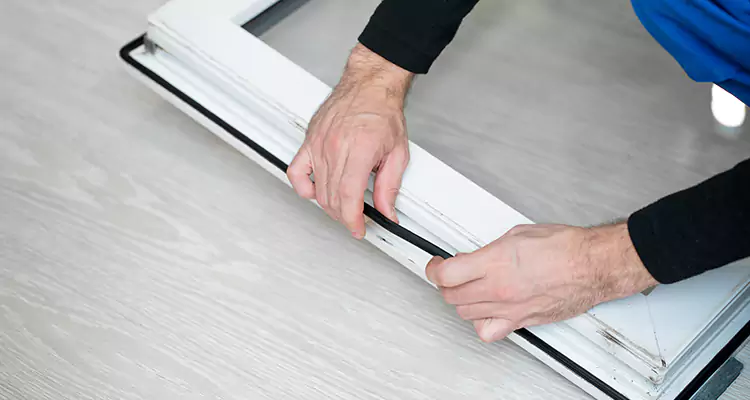 Garage Door Trim Seal Repair in Riverview, FL