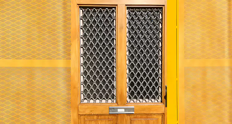 Wire Mesh Door Repair in Riverview, FL