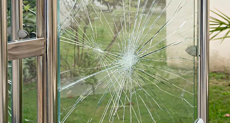 Frameless Glass Door Repair at Home in Riverview, FL