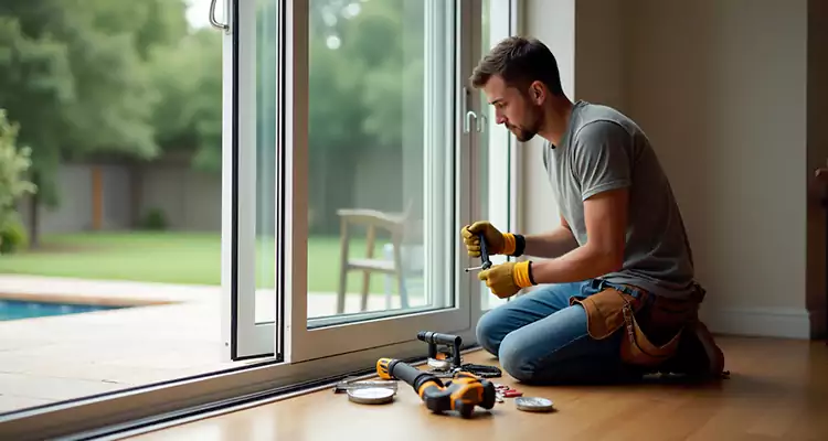 Patio Screen Door Rollers Repair in Riverview, FL