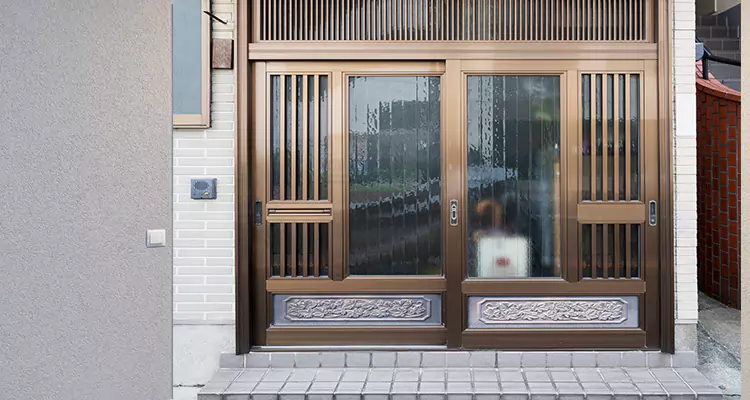 Wood Screen Porch Door in Riverview, FL