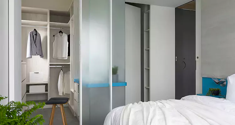 Closet Door Bi Fold Installation in Riverview, FL