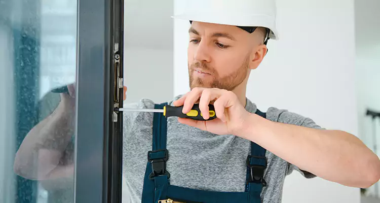 Andersen Sliding Door Latch Repair in Riverview, FL