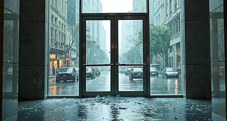 Sliding Door Leaking At Bottom Corners in Riverview, FL