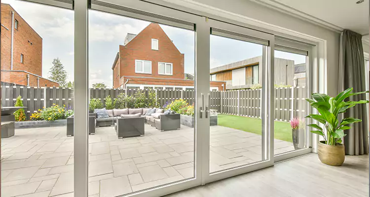 3 Panel Sliding Glass Door Repair in Riverview, FL