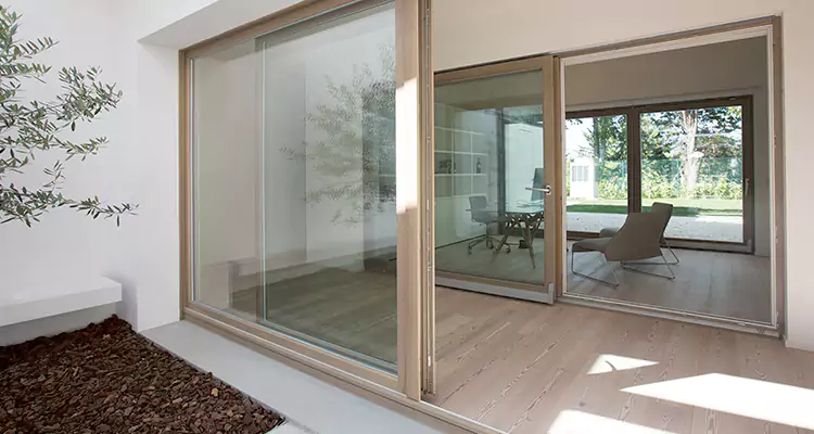 Sliding Screen Door Bottom Track Replacement in Riverview, FL