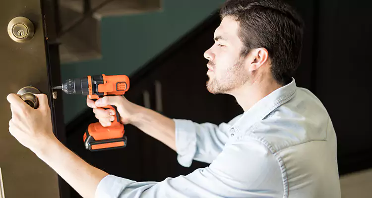 Commercial Steel Security Door Repair in Riverview, FL