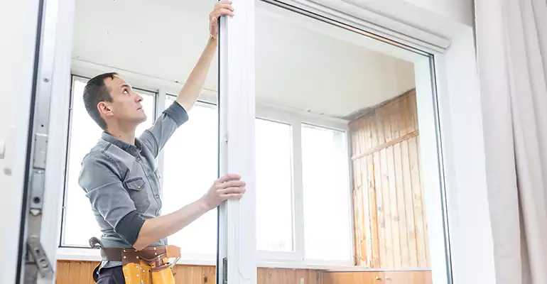 Aluminum Storefront Door Repair in Riverview, FL