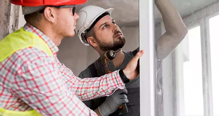 Vertical Crank Out Windows Repair in Riverview, FL