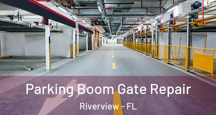  Parking Boom Gate Repair Riverview - FL