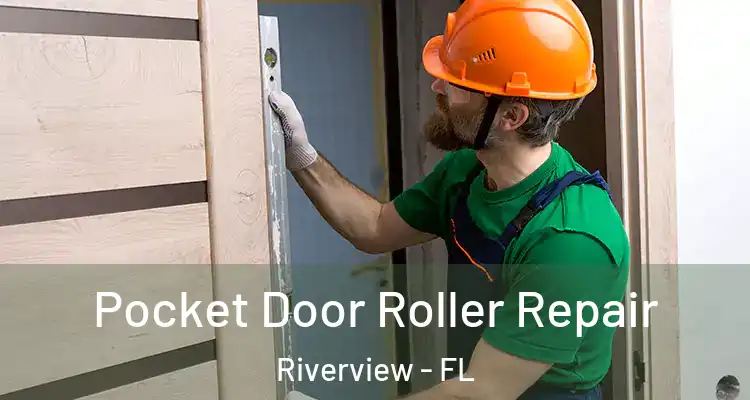  Pocket Door Roller Repair Riverview - FL