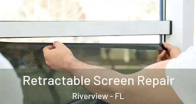  Retractable Screen Repair Riverview - FL