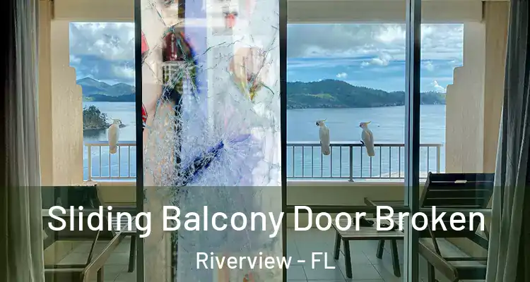  Sliding Balcony Door Broken Riverview - FL
