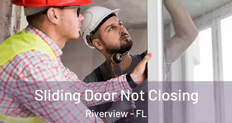  Sliding Door Not Closing Riverview - FL