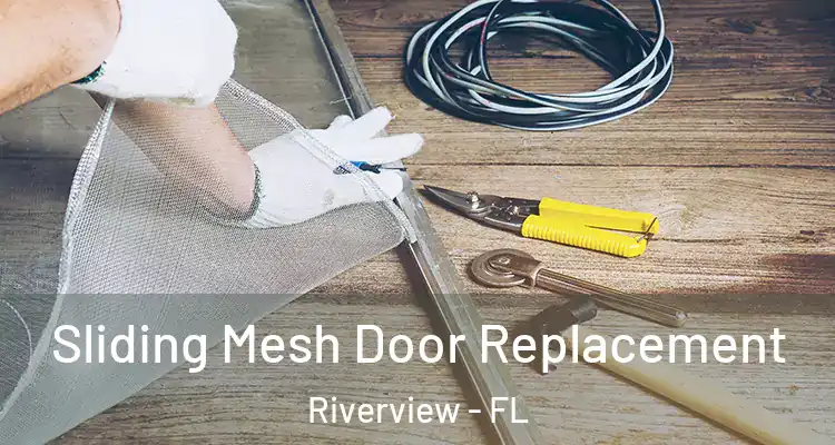  Sliding Mesh Door Replacement Riverview - FL