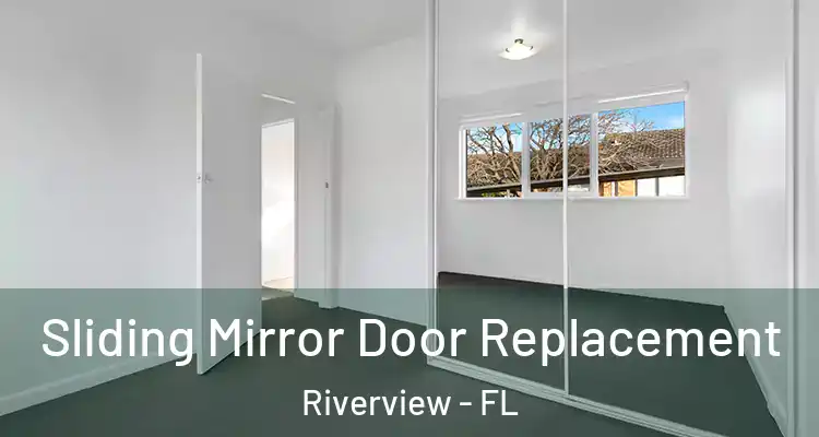  Sliding Mirror Door Replacement Riverview - FL