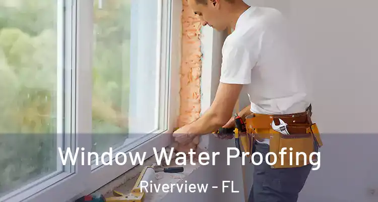  Window Water Proofing Riverview - FL