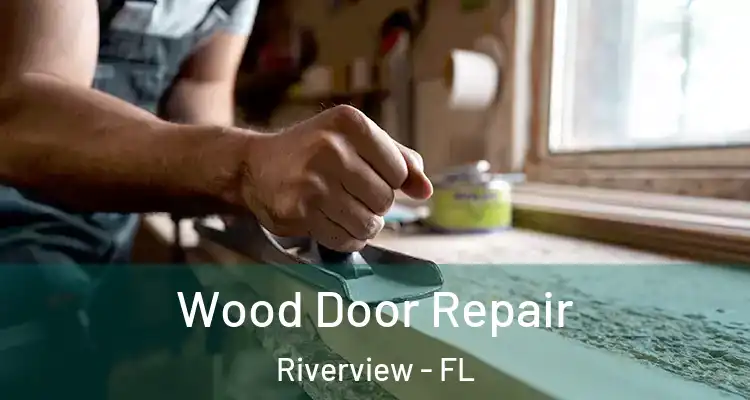  Wood Door Repair Riverview - FL